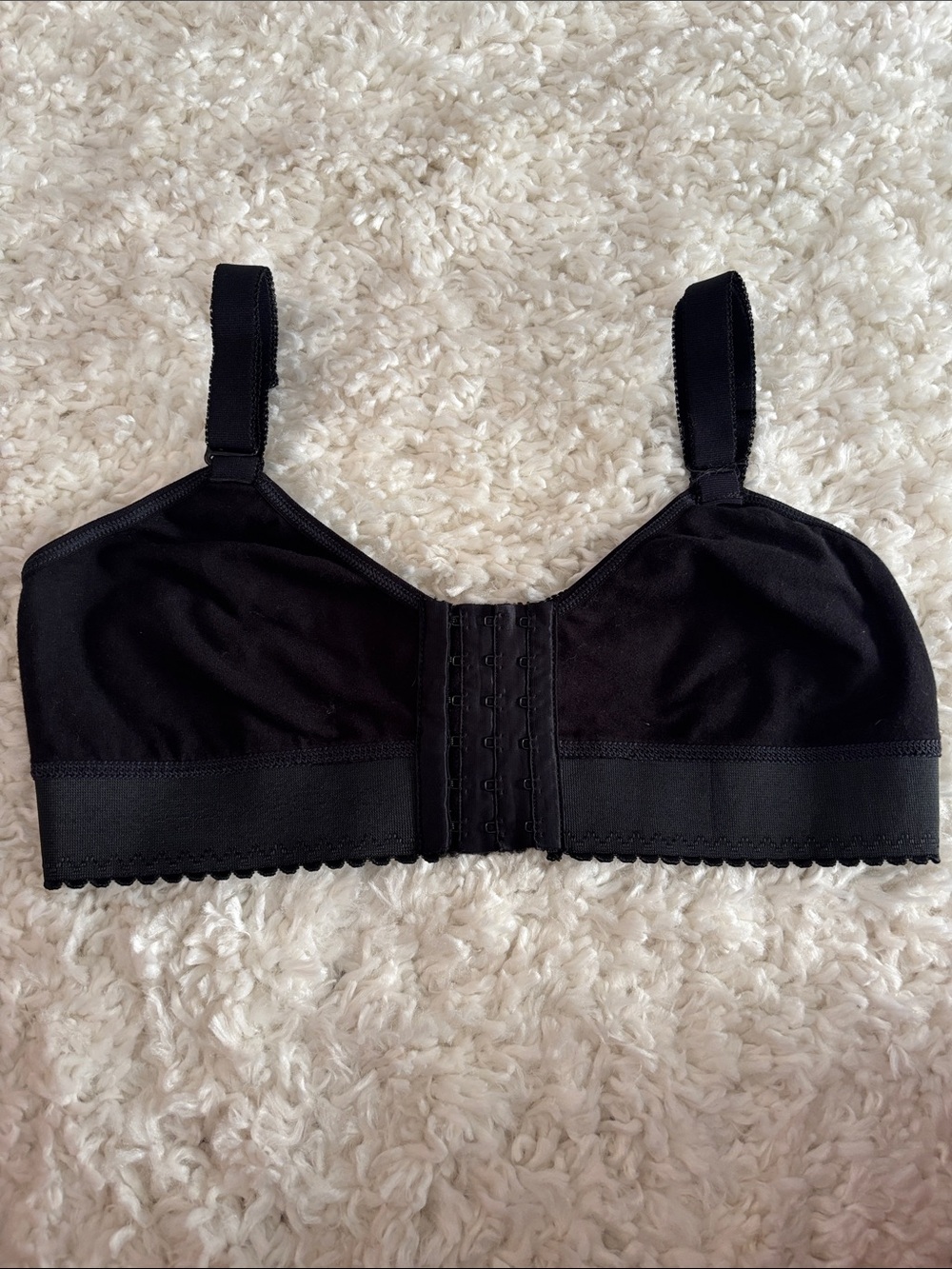 Black Wireless Comfort Bra — Women Intimates & Sleepwear, Breast Augmentation
